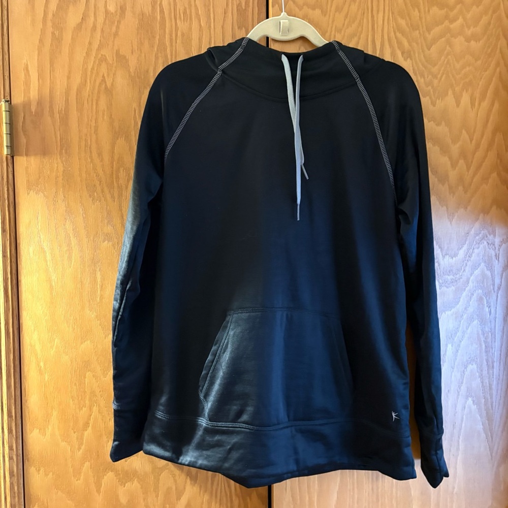 Danskin Now Women’s pullover hoodie with kangaroo pockets Size XL